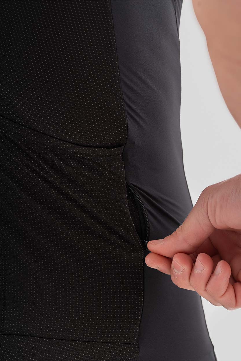 Maillot Aero Ashen Hombre