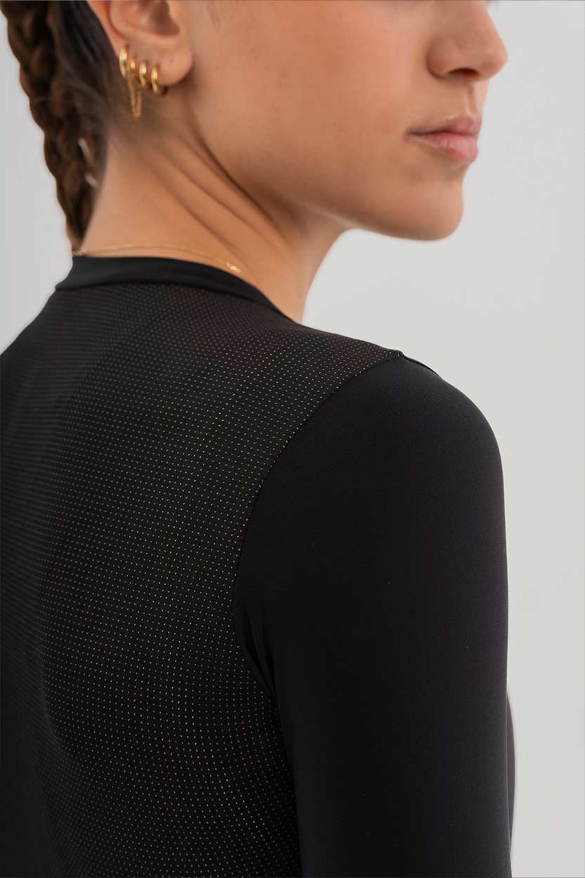 Maillot Aero Ashen ML Femme