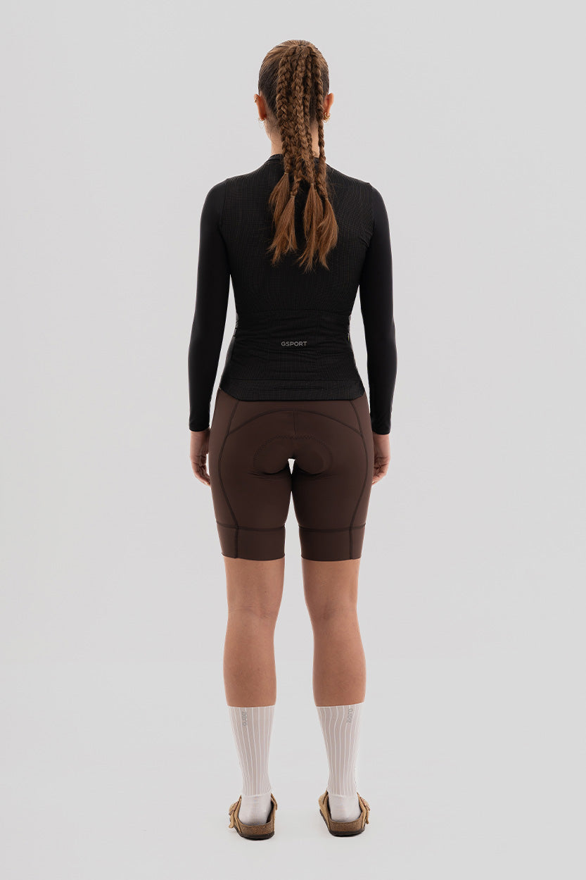 Maillot Aero Ashen ML Femme