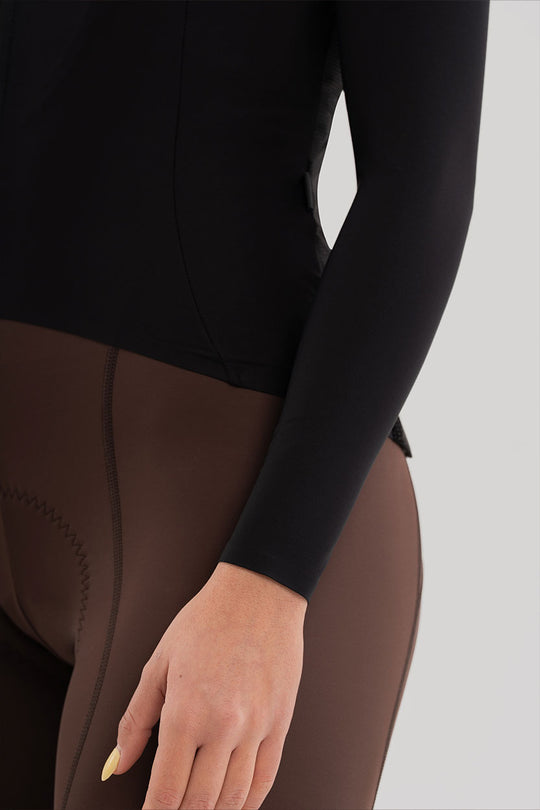 Maillot Aero Ashen ML Femme