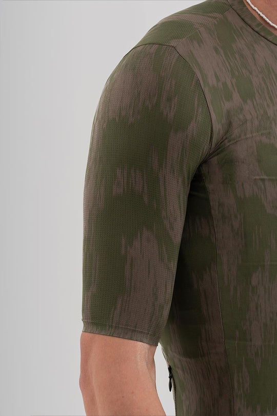 Maillot Aero Drill Hombre