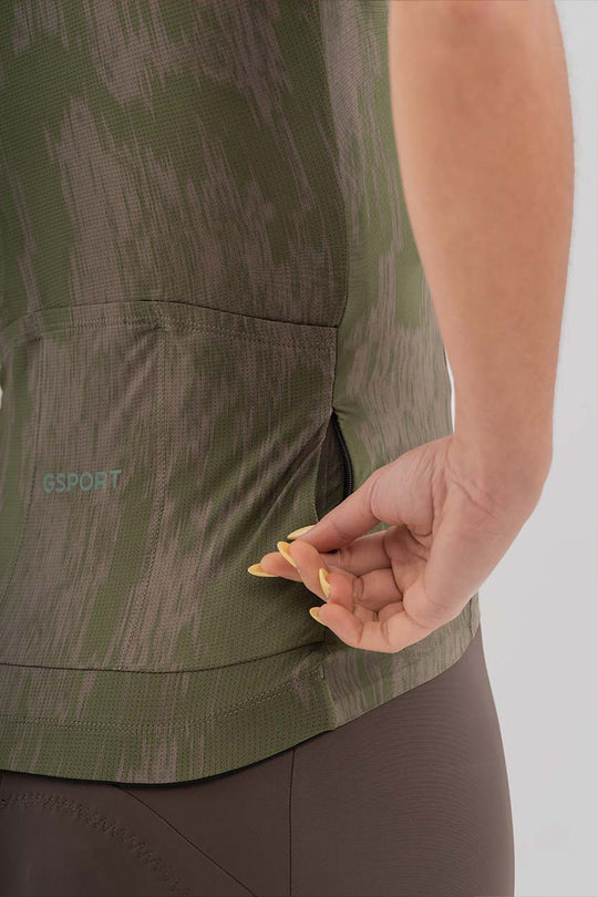 Maillot Aero Drill Mujer