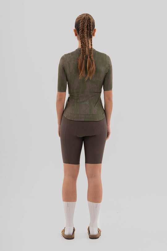 Maillot Aero Drill Mujer