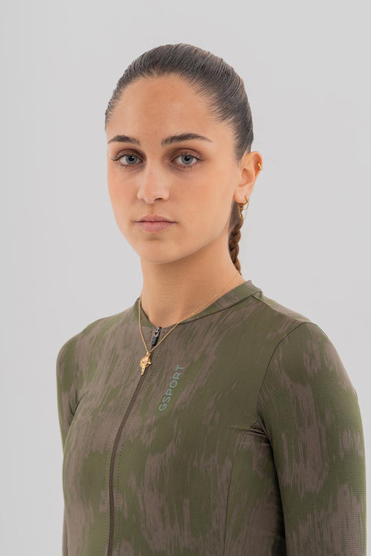 Maillot Aero Drill Mujer