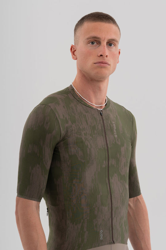 Maillot Aero Drill Hombre