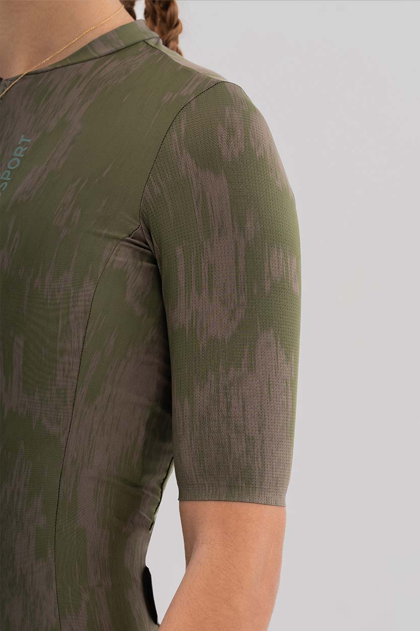 Maillot Aero Drill Mujer