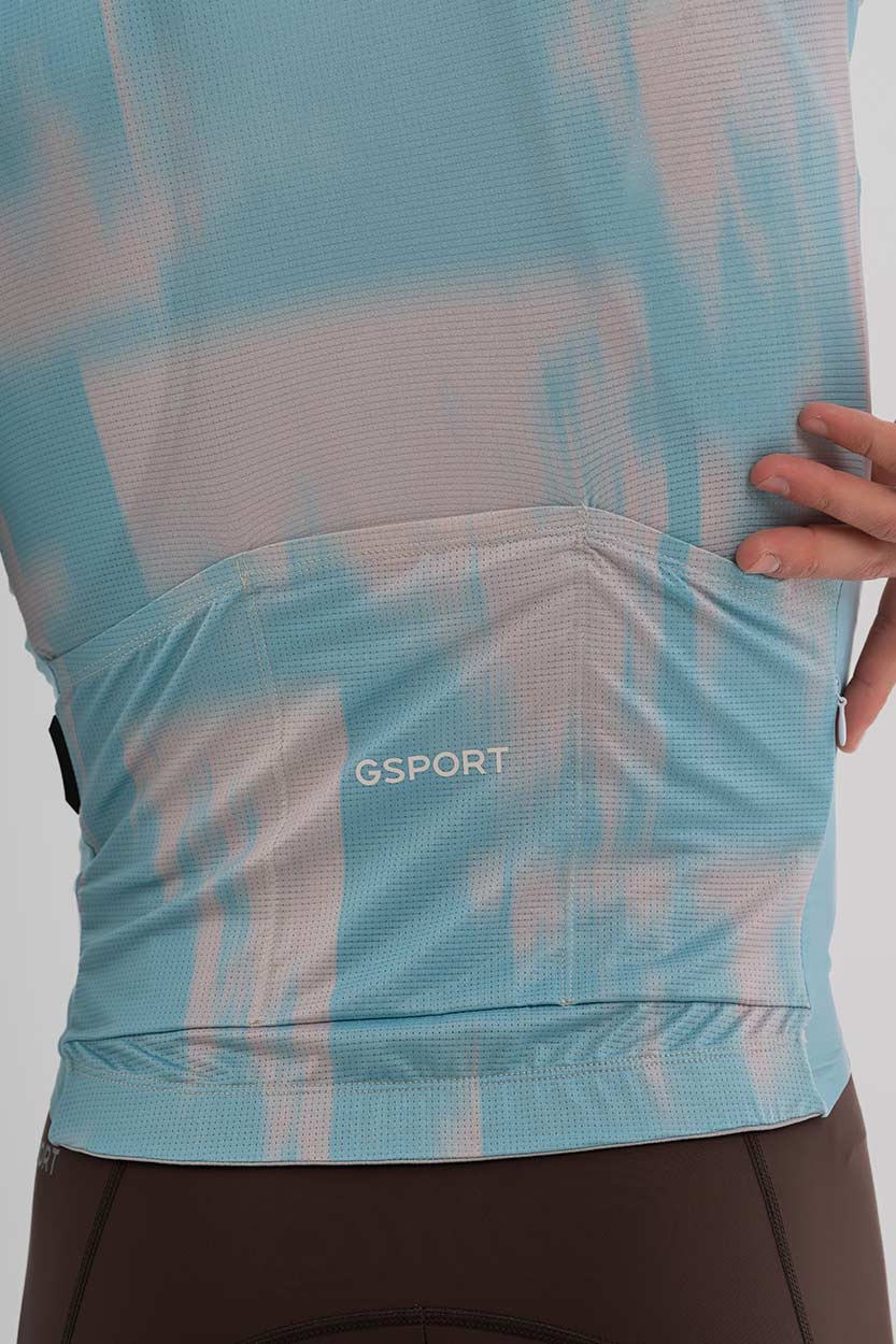Maillot Aero ML Glace Hombre