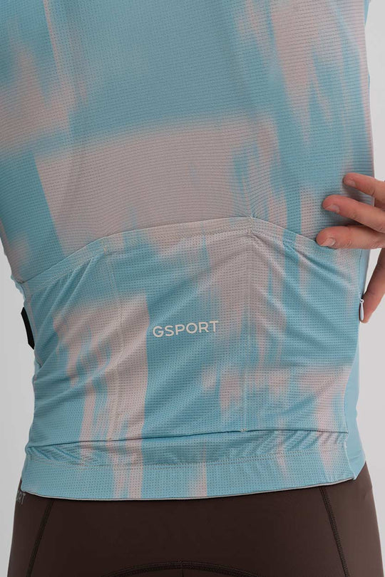 Maillot Aero ML Glace Hombre