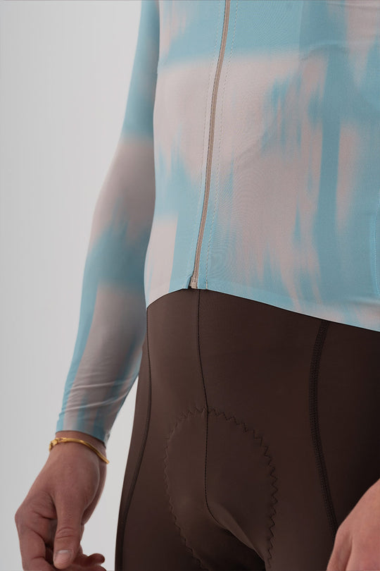 Maillot Aero ML Glace Hombre