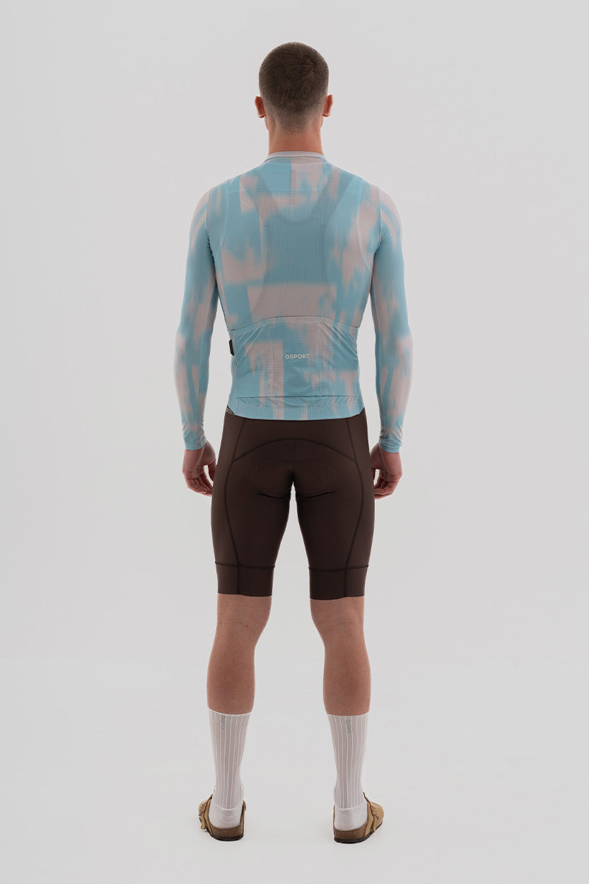 Maillot Aero ML Glace Hombre