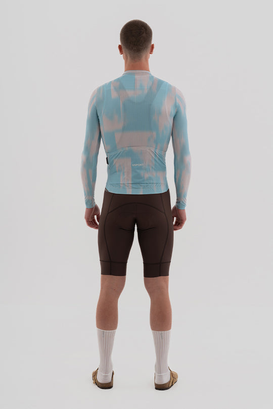 Maillot Aero ML Glace Hombre