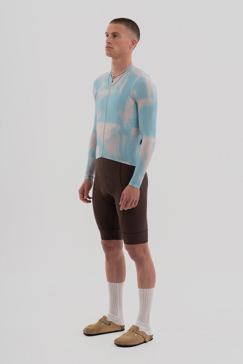 Maillot Aero ML Glace Hombre