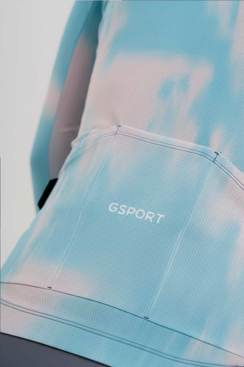 Maillot Aero ML Glace Mujer