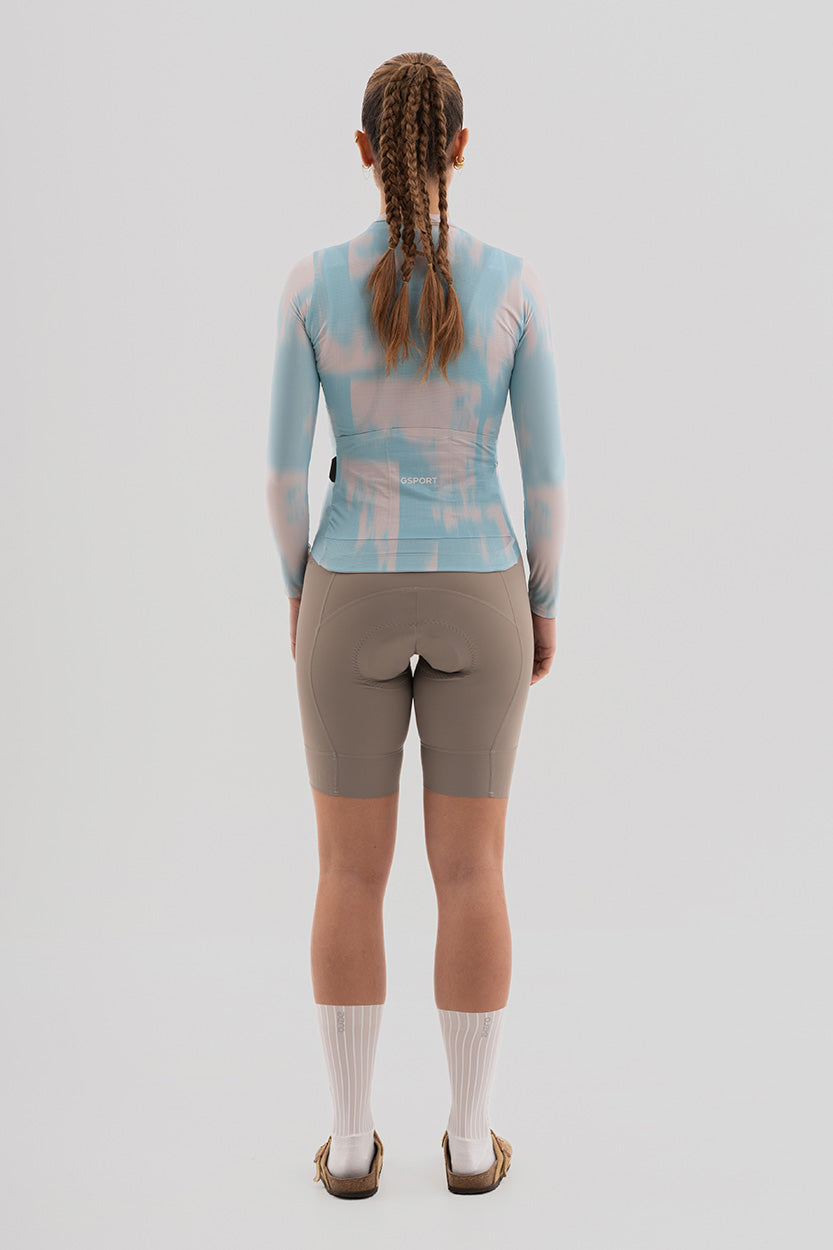 Maillot Aero ML Glace Mujer