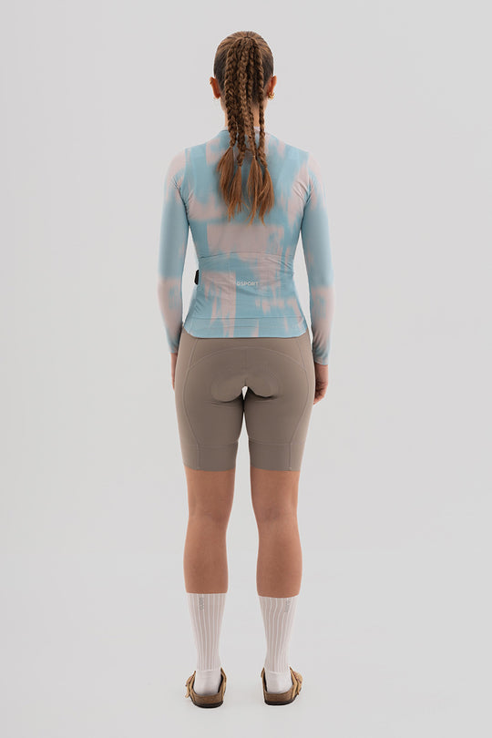 Maillot Aero ML Glace Mujer