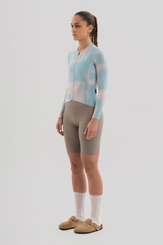 Maillot Aero ML Glace Mujer