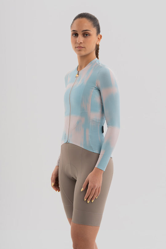 Maillot Aero ML Glace Mujer