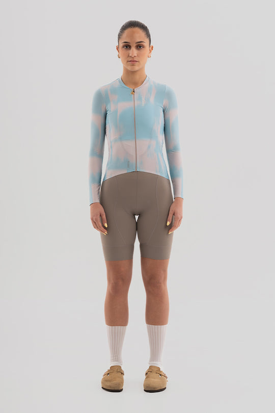 Maillot Aero ML Glace Mujer