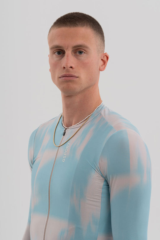 Maillot Aero ML Glace Hombre