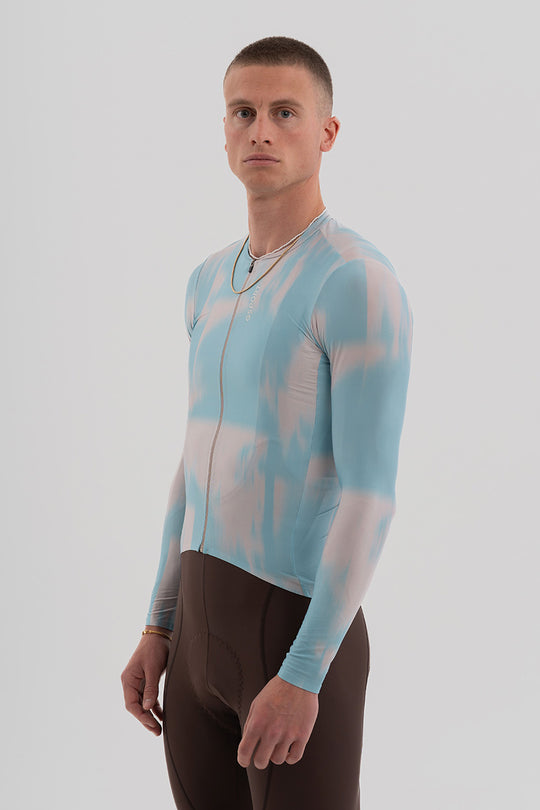 Maillot Aero ML Glace Hombre