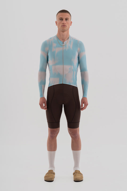 Maillot Aero ML Glace Hombre