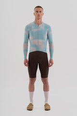 Maillot Aero ML Glace Hombre