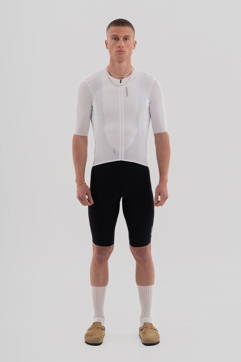 Maillot Aero MC Ivory Hombre