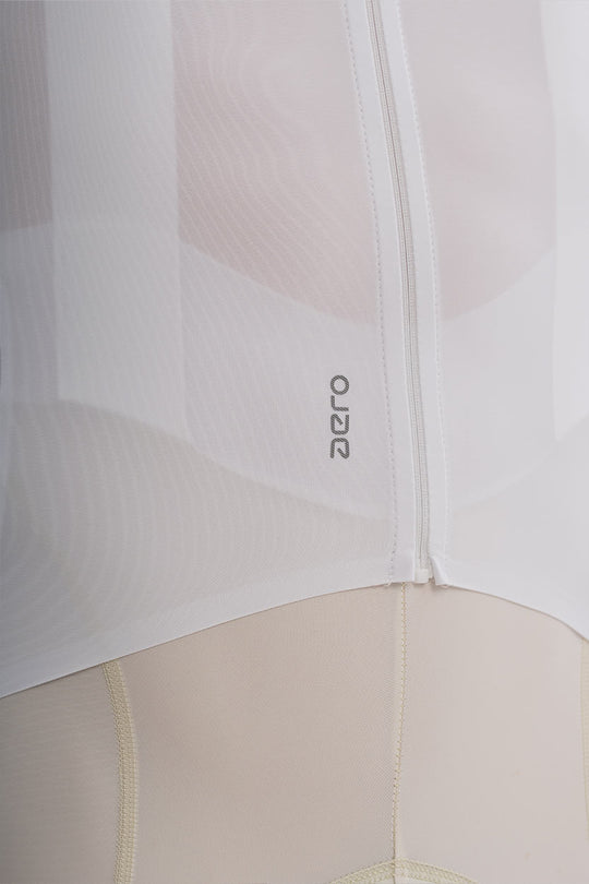 Maillot Aero ML Ivory Hombre