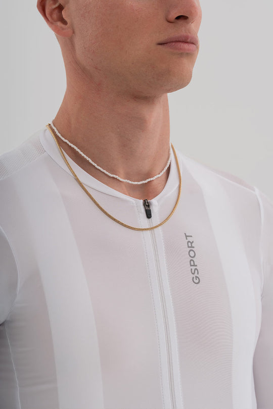 Maillot Aero ML Ivory Hombre