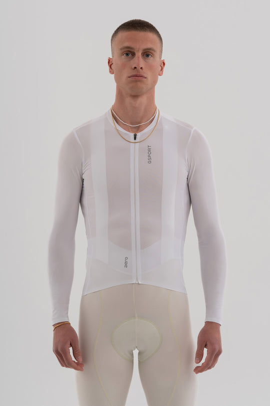 Maillot Aero ML Ivory Hombre