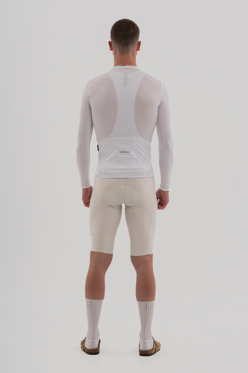 Maillot Aero ML Ivory Hombre