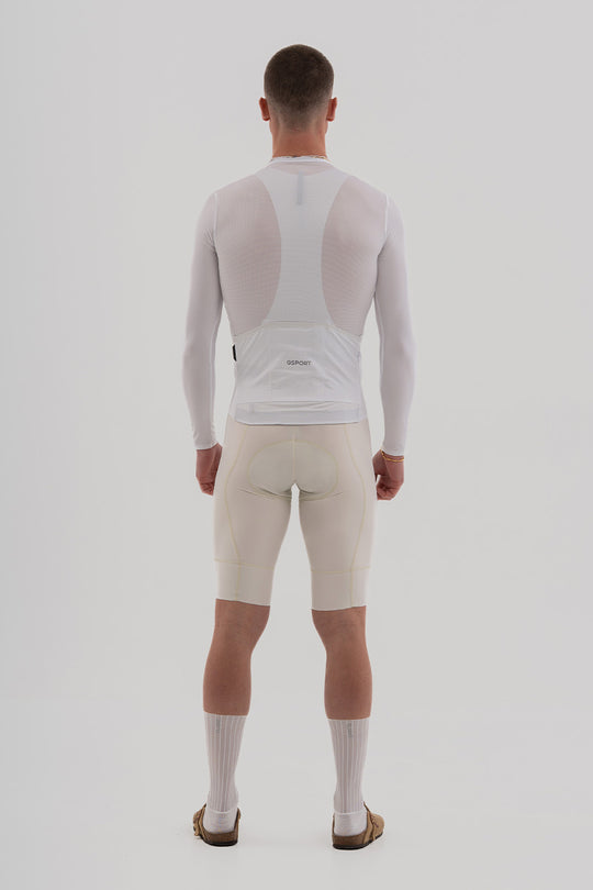 Maillot Aero ML Ivory Hombre