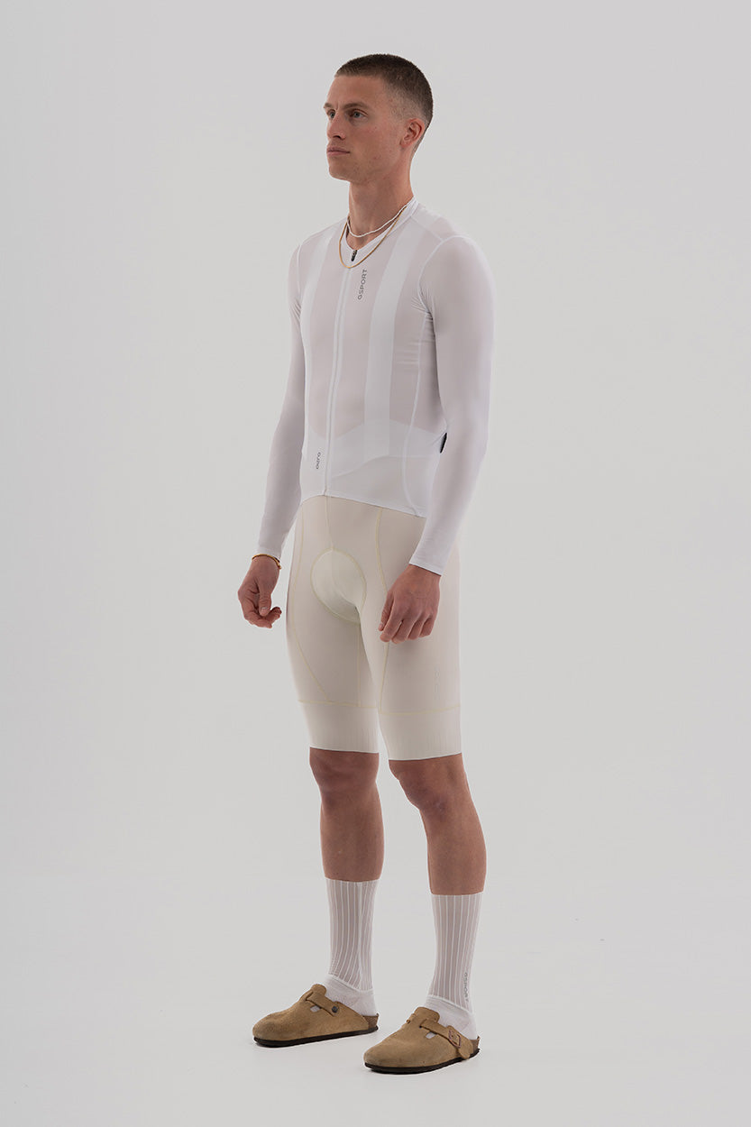 Maillot Aero ML Ivory Hombre