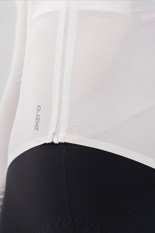 Maillot Aero ML Ivory Mujer