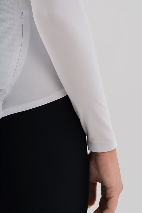 Maillot Aero ML Ivory Mujer