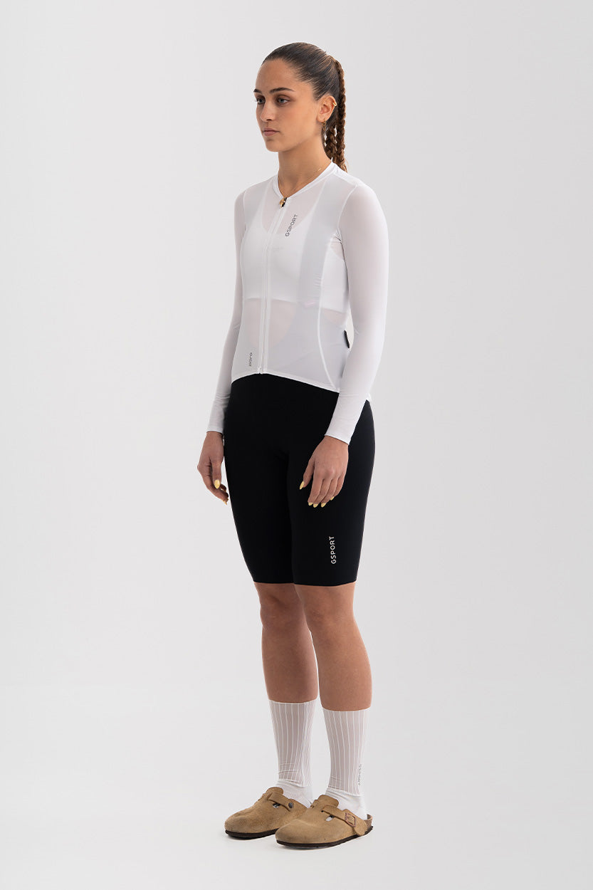 Maillot Aero ML Ivory Mujer