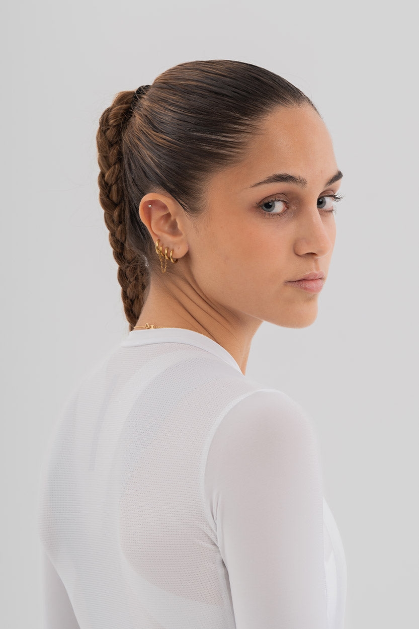 Maillot Aero ML Ivory Mujer