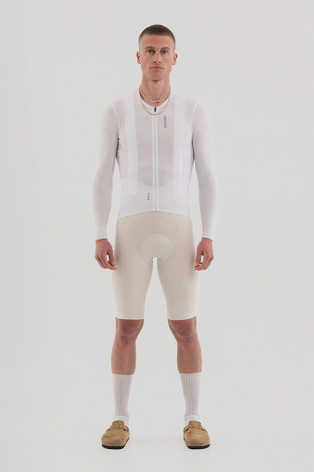 Maillot Aero Ivory Manches Longues Homme