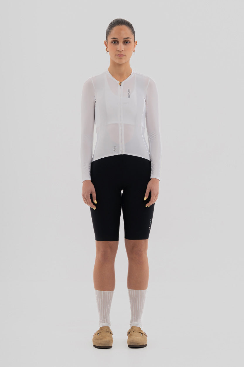 Camisola Aero Ivory Longa Mulher
