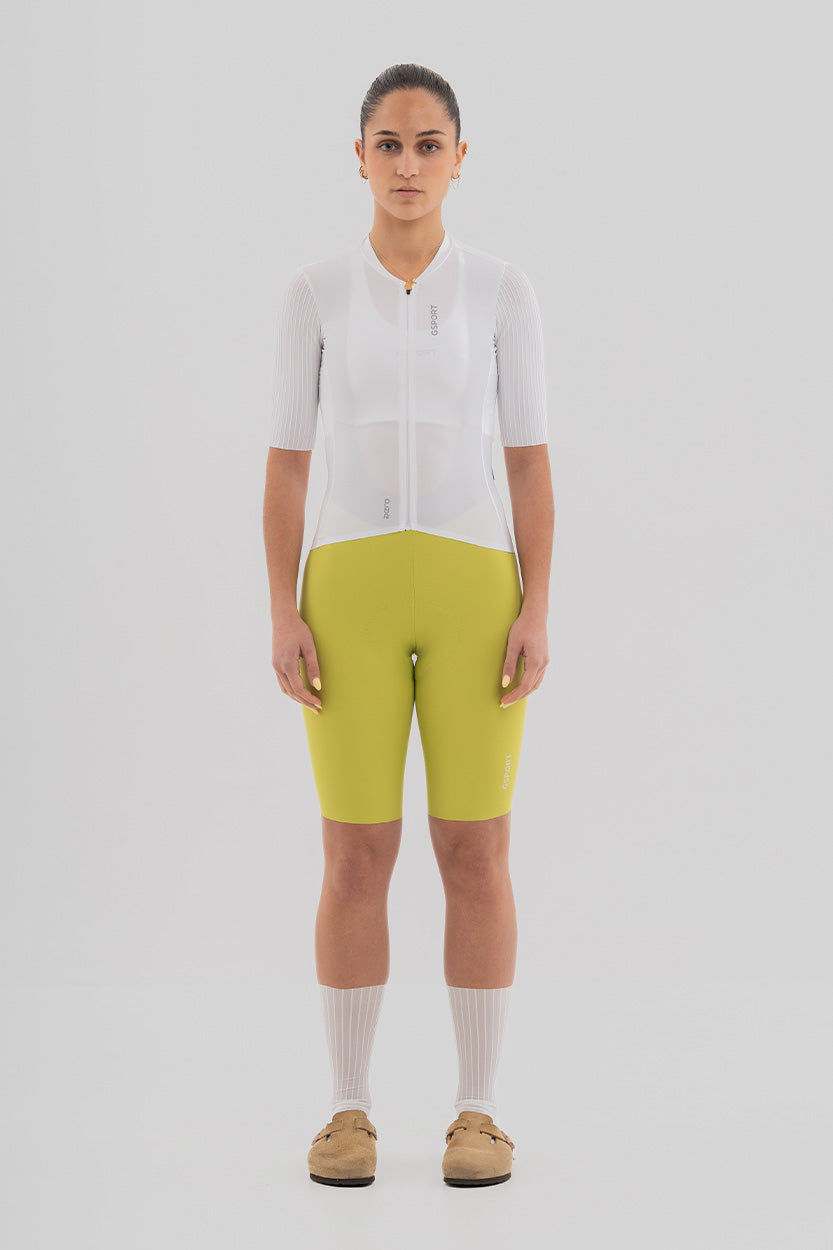 Maillot Aero MC Ivory Mujer