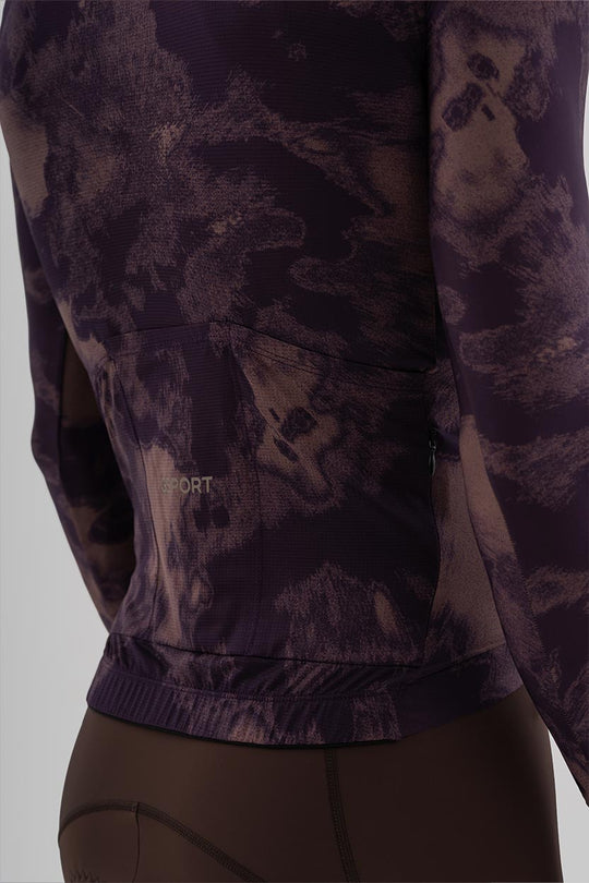 Maillot Aero ML Marble Hombre