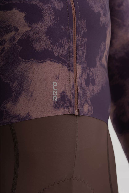 Maillot Aero ML Marble Hombre