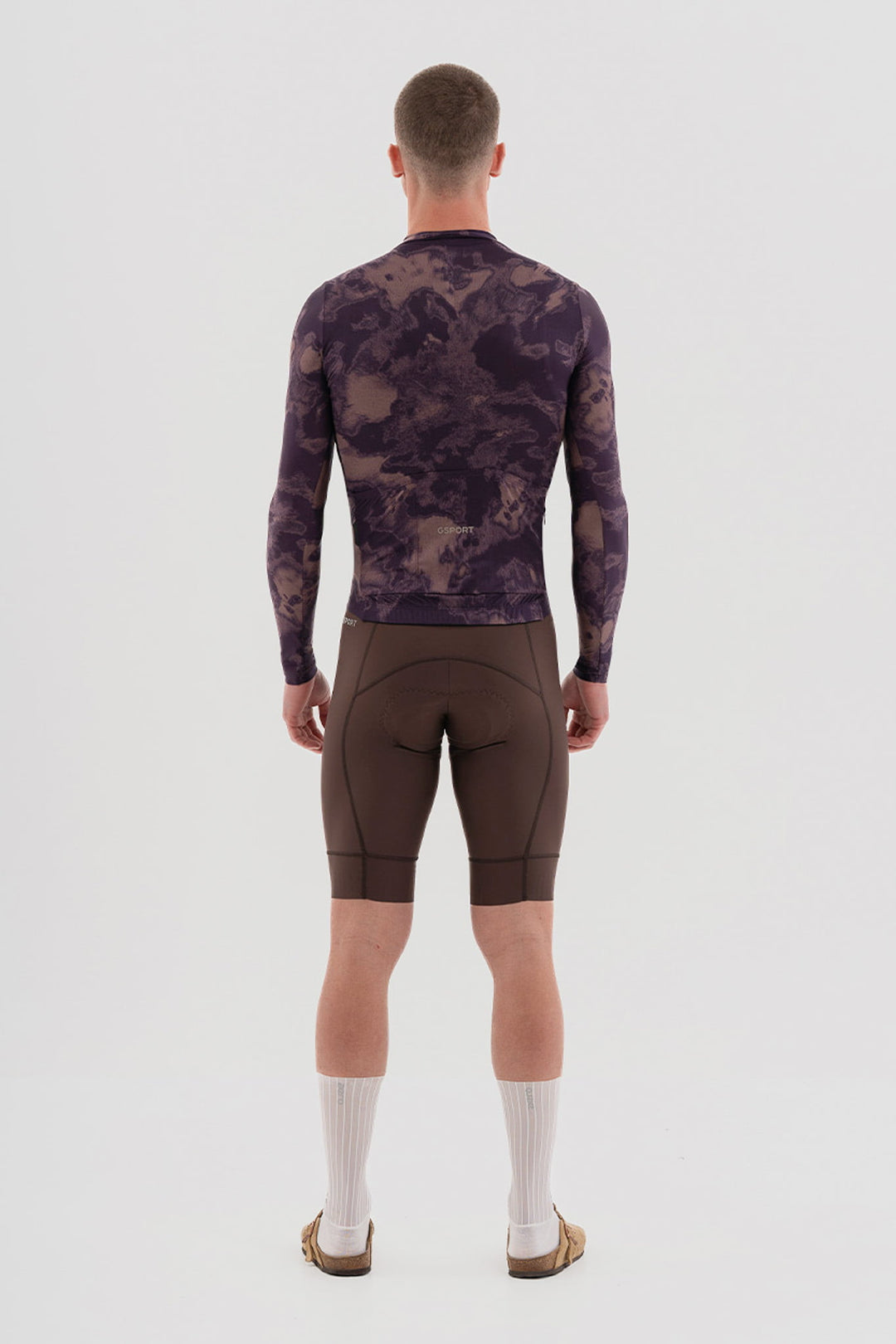 Maillot Aero ML Marble Hombre