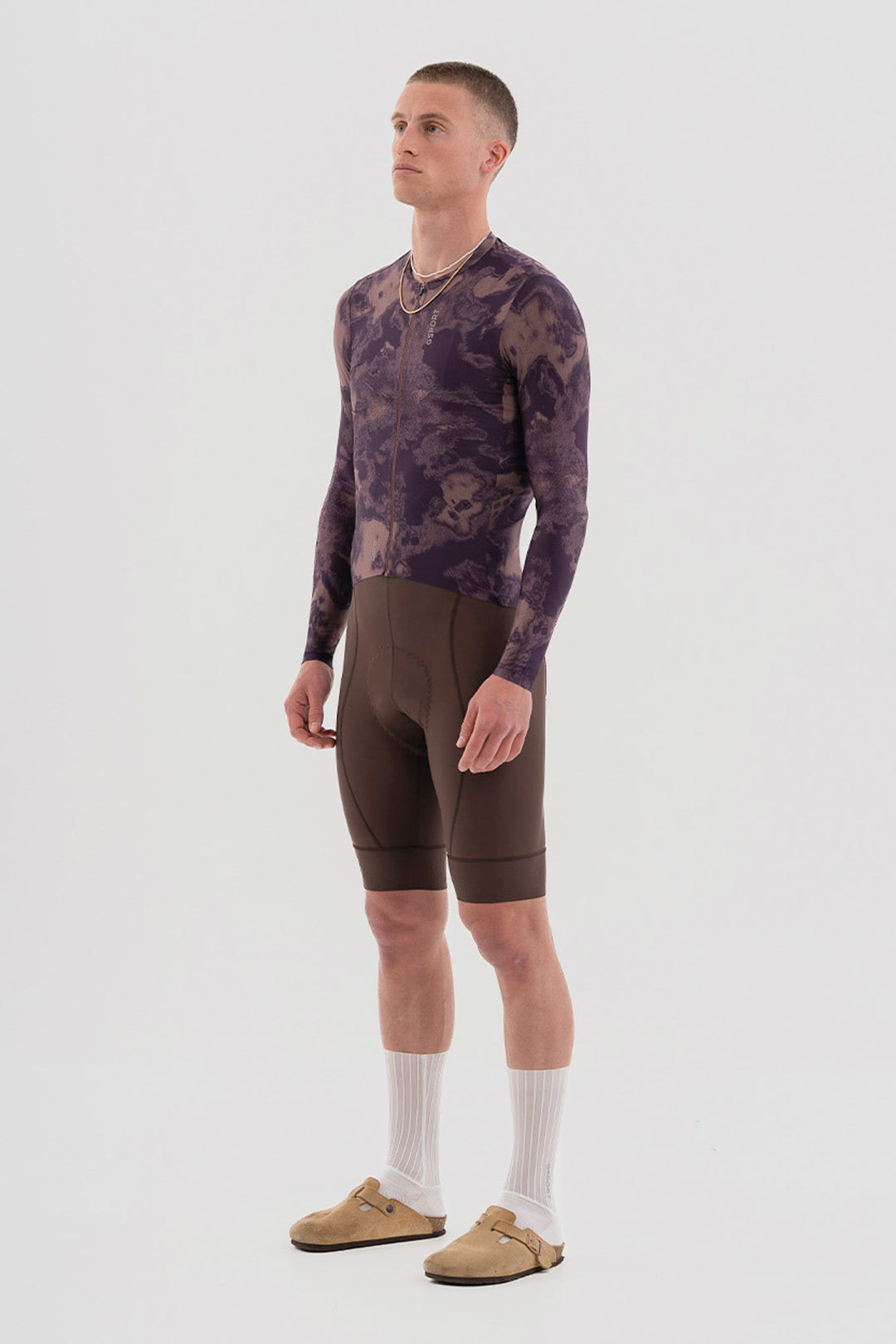 Maillot Aero ML Marble Hombre