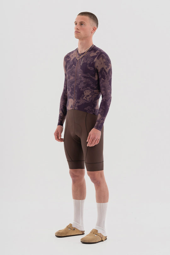 Maillot Aero ML Marble Hombre