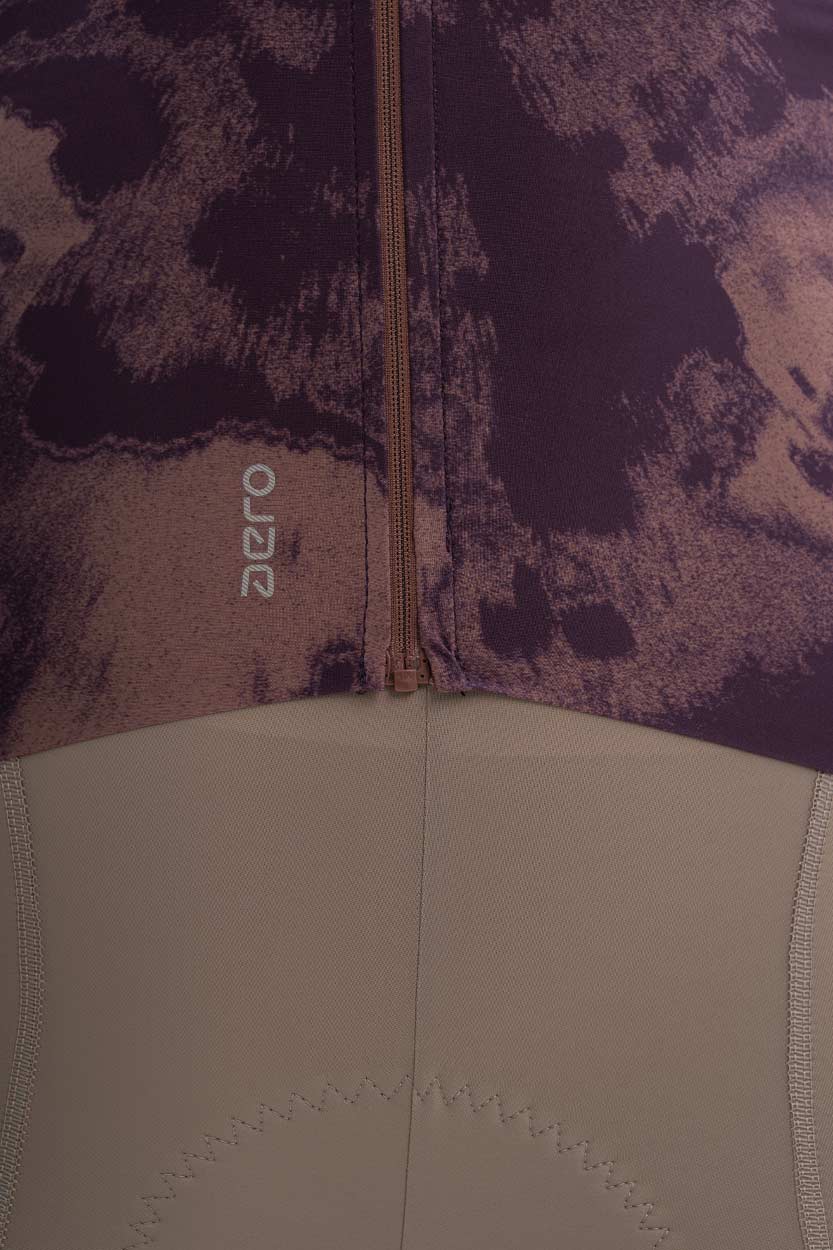 Maillot Aero ML Marble Mujer