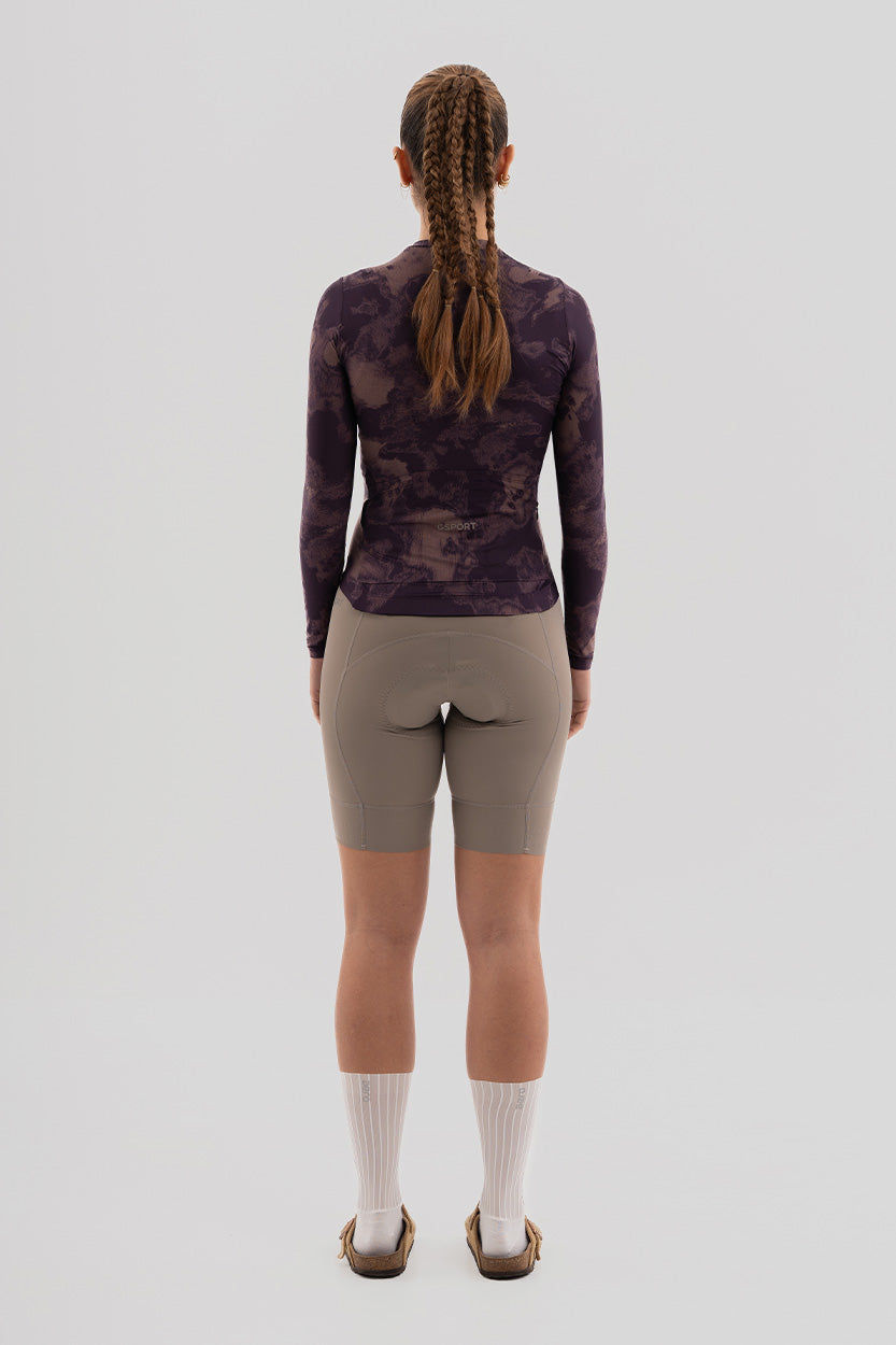 Maillot Aero ML Marble Mujer