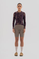 Maillot Aero ML Marble Mujer