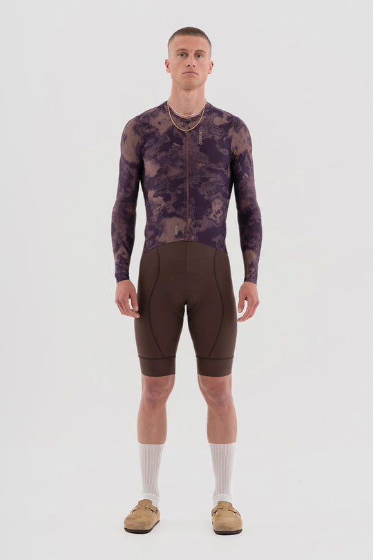 Maillot Aero ML Marble Hombre