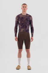 Maillot Aero ML Marble Hombre